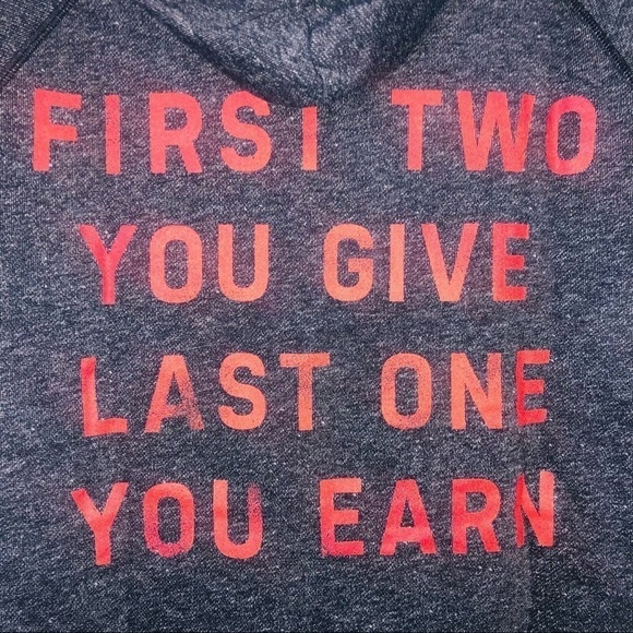 NWT Under Armour Men's Project Rock Respect Short Sleeve Hoodie Sweater size S - Picture 10 of 11